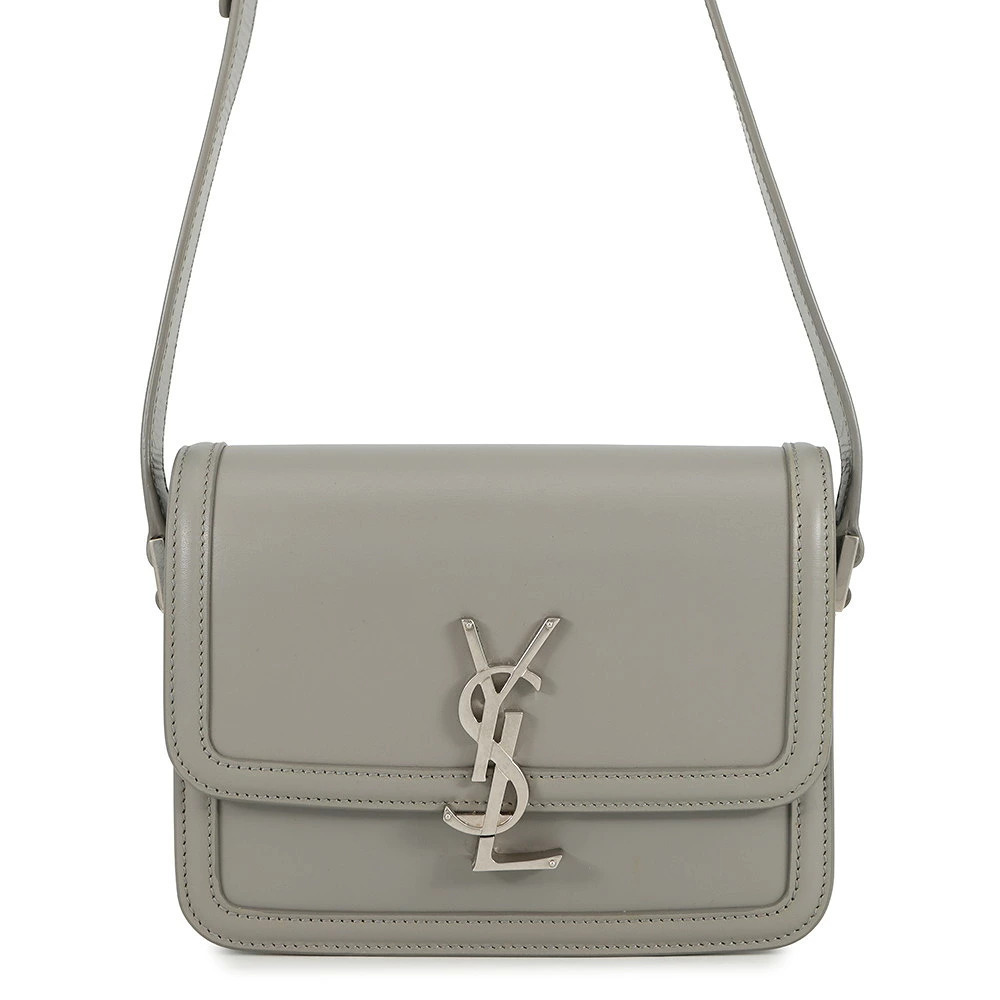 Saint Laurent Paris Solferino Satchel Leather Shoulder Bag